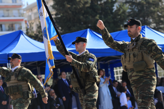 παρέλαση 28ης Οκτωβρίου - Θεσσαλονίκη